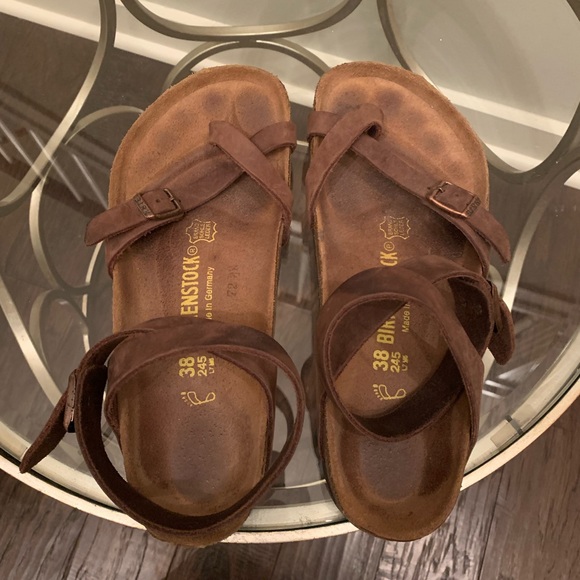 birkenstock yara oiled